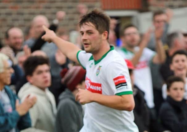 Former Bognor striker Terry Dodd has become an internet star Picture: Chris Hatton