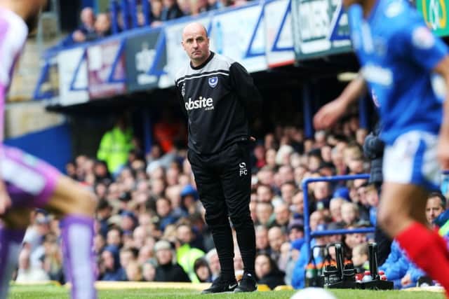 Paul Cook. Picture: Joe Pepler