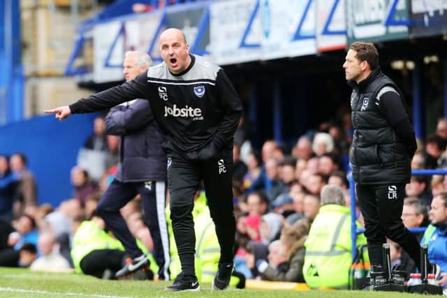 Paul Cook. Picture: Joe Pepler