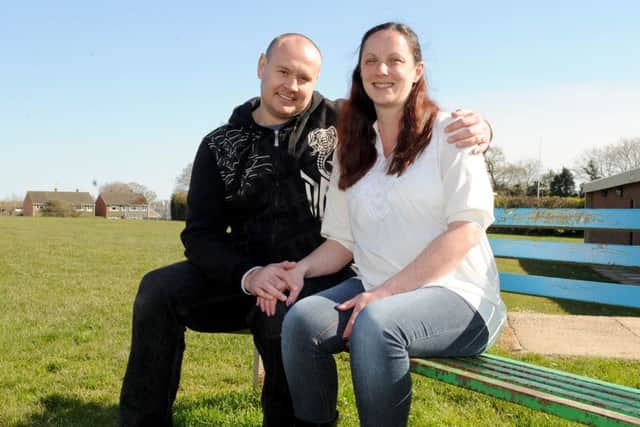 David and Kate Morgan