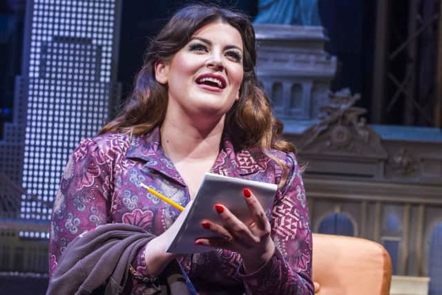Jodie Prenger in Tell Me On A Sunday. Picture by Tristram Kenton