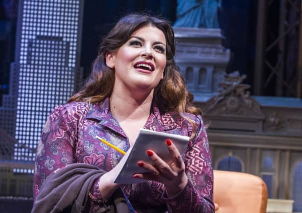 Jodie Prenger in Tell Me On A Sunday. Picture by Tristram Kenton