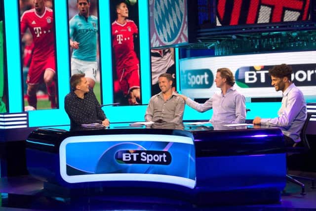 Michael Egan spent four months unable to watch his favourite sports