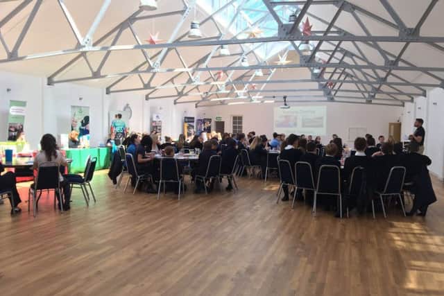 Gosport Youth Council held its 2016 Careers Conference
