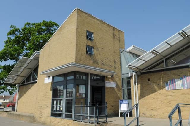 Leigh Park library is among those that could one day be managed by the community