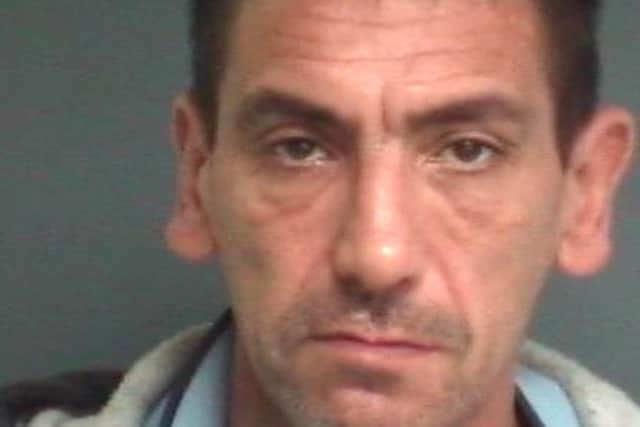 Darren Weir was jailed for 16 months at Portsmouth Crown Court