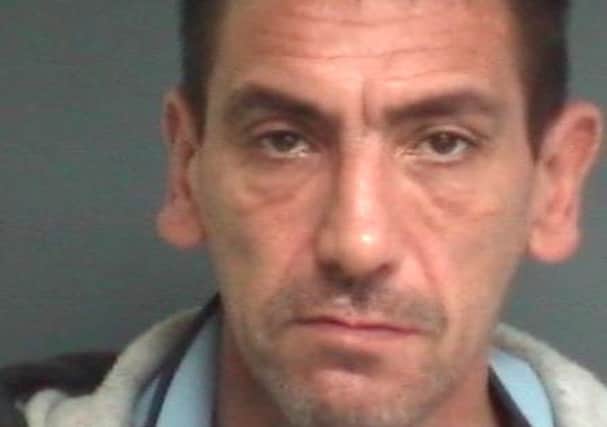 Darren Weir was jailed for 16 months at Portsmouth Crown Court