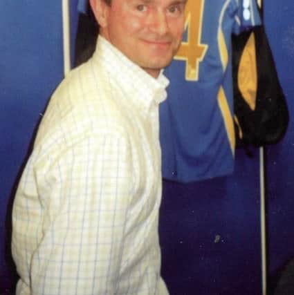 Craig McConnachie died aged 53 last year after suffering from Huntington's disease