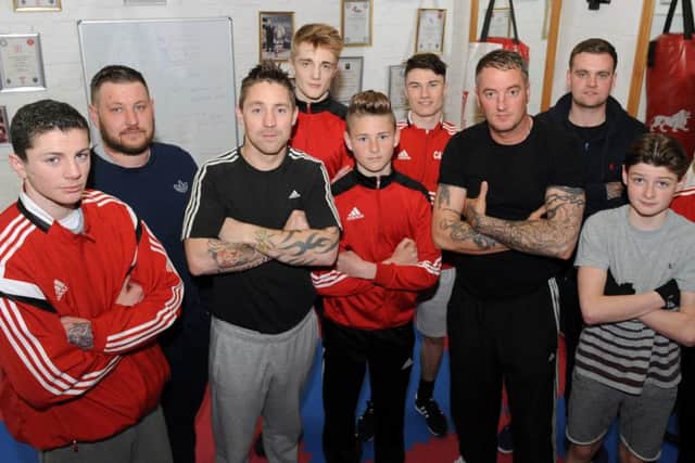 Some of the boxers affected by the cancellation