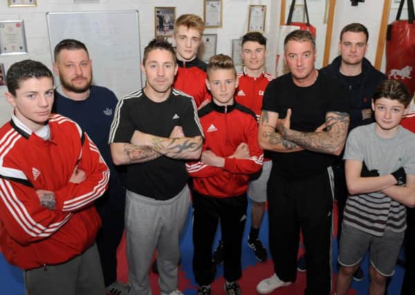 Some of the boxers affected by the cancellation