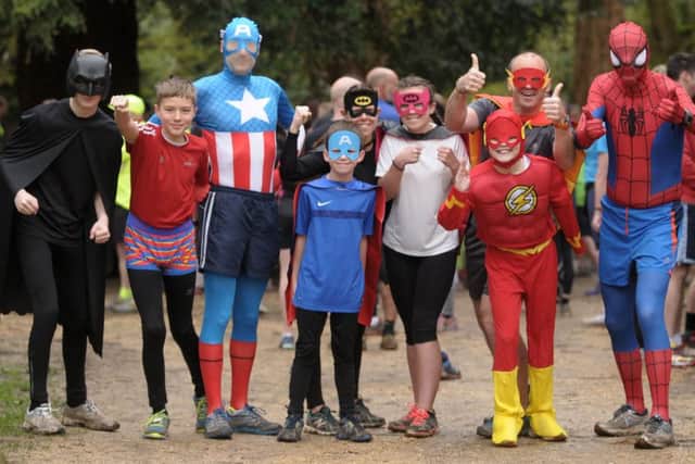 A parkrun super show at Havant. Picture: Mick Young