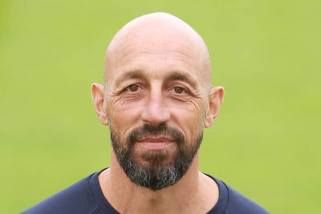 Mick Catlin Picture: Dave Haines