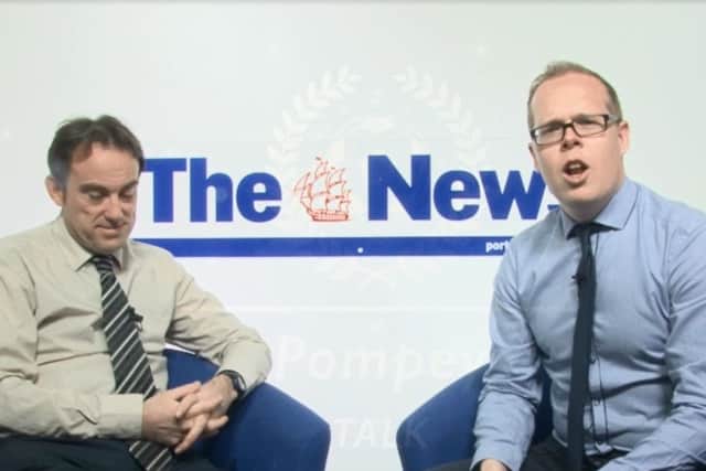 Neil Allen, left, and Mark McMahon