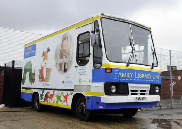 Mobile library services have been cut across Hampshire