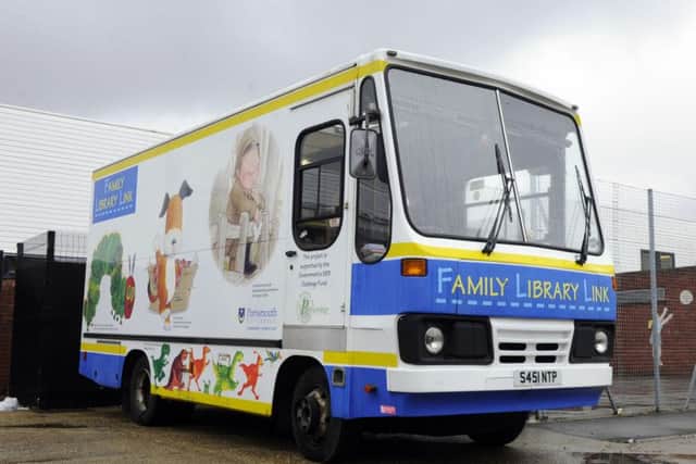Mobile library services have been cut across Hampshire