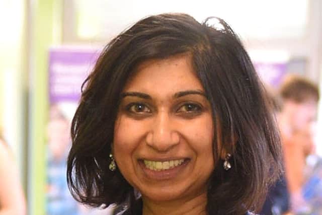 Fareham MP Suella Fernandes