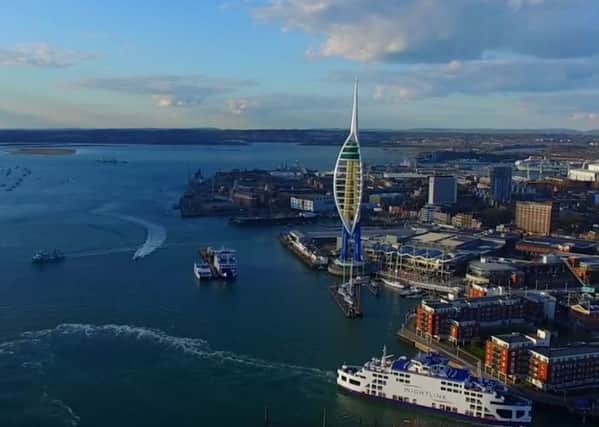 The stunning footage was captured by Kieran Gratton, 25, of Gosport.

Submitted April 2016 PPP-160418-173656001