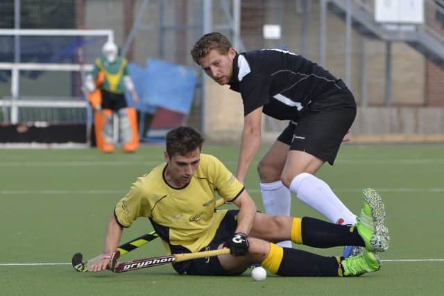 Nathan Palmer. Picture: Neil Marshall