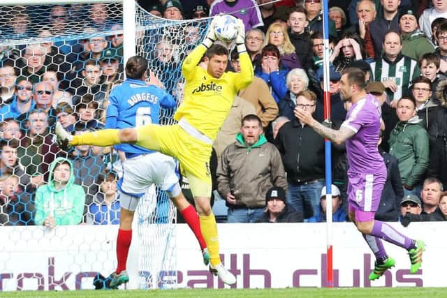 Pompey travel to Bootham Crescent tonight Picture: Joe Pepler
