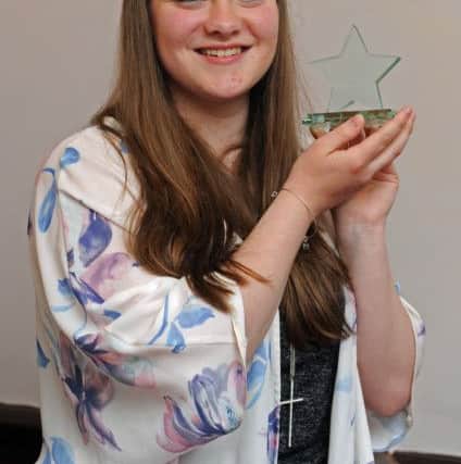 Clare McConnachie, who won the  Overall Star award at the News Youth Awards last year Picture: Ian Hargreaves (150970a-26)