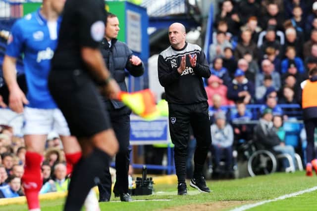 Paul Cook. Picture: Joe Pepler
