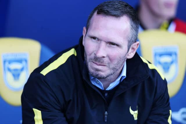 Michael Appleton's Oxford are on their travels