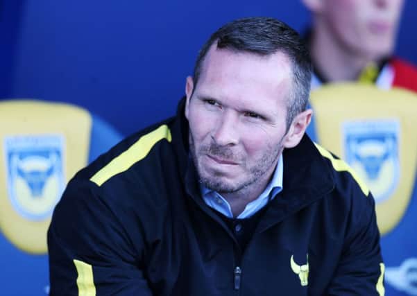 Michael Appleton's Oxford are on their travels
