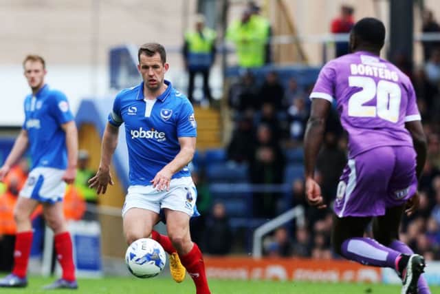 Michael Doyle. Picture: Joe Pepler
