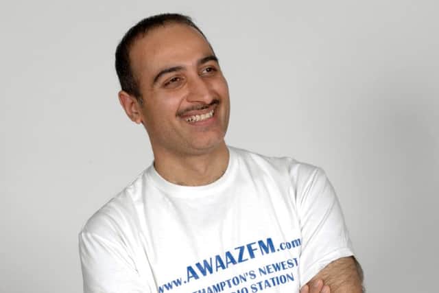 Ali Beg, founder of Awaaz FM