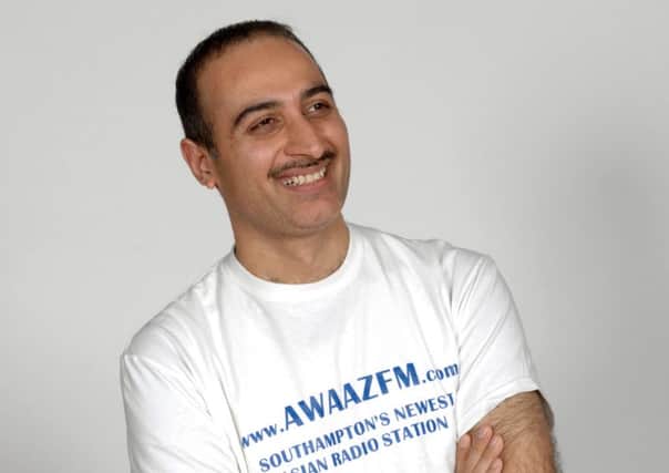 Ali Beg, founder of Awaaz FM