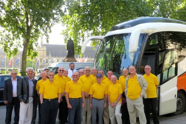 Gosport Shed members in London