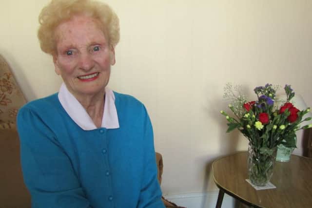 Joan Crouch is looking forward to celebrating Her Majestys 90th birthday today. Joan is also 90 this year
