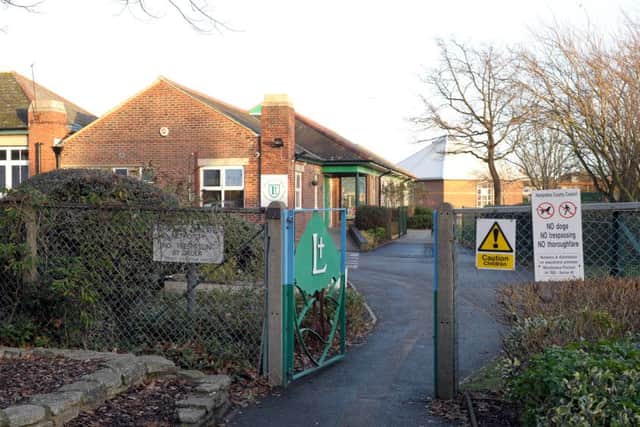 Leesland Junior School in Gosport