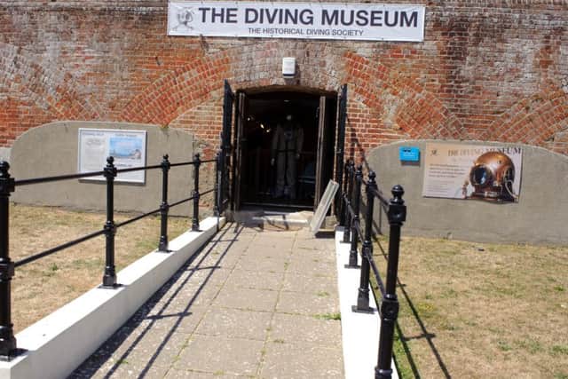The Diving Museum in Gosport