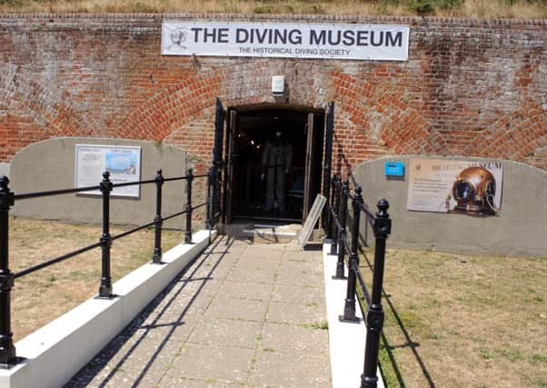 The Diving Museum in Gosport