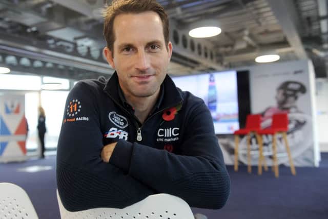 Land Rover BAR skipper Sir Ben Ainslie
