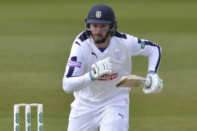 James Vince. Picture: Neil Marshall