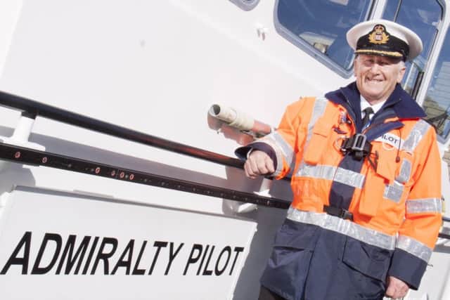 Chief admiralty pilot Tony Bannister, who joined Portsmouth Naval Base in the 1960s as a deck boy, will guide in the giant aircraft carrier HMS Queen Elizabeth when she enters the city for the first time next year