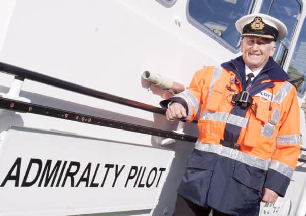 Chief admiralty pilot Tony Bannister, who joined Portsmouth Naval Base in the 1960s as a deck boy, will guide in the giant aircraft carrier HMS Queen Elizabeth when she enters the city for the first time next year