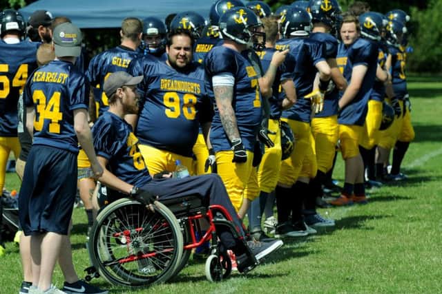 The Portsmouth Dreadnoughts lost their opening game to the new season