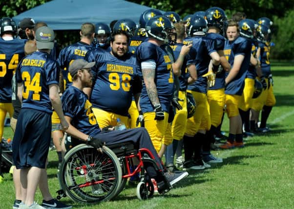 The Portsmouth Dreadnoughts lost their opening game to the new season