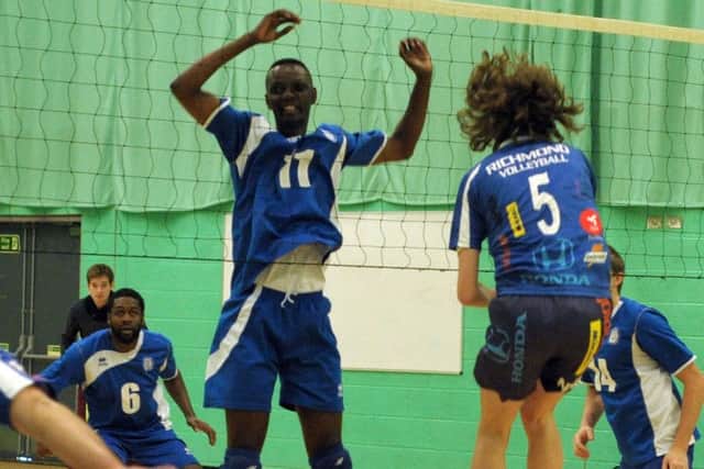 Nasser Ssemuwemba Picture: Mick Young