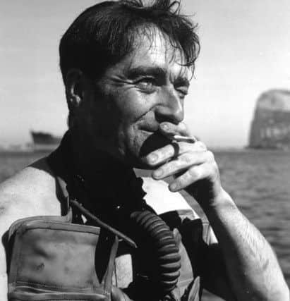 Commander Lionel Crabb