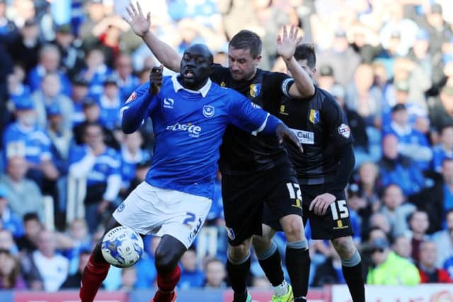 Former Pompey striker Patrick Agyemang