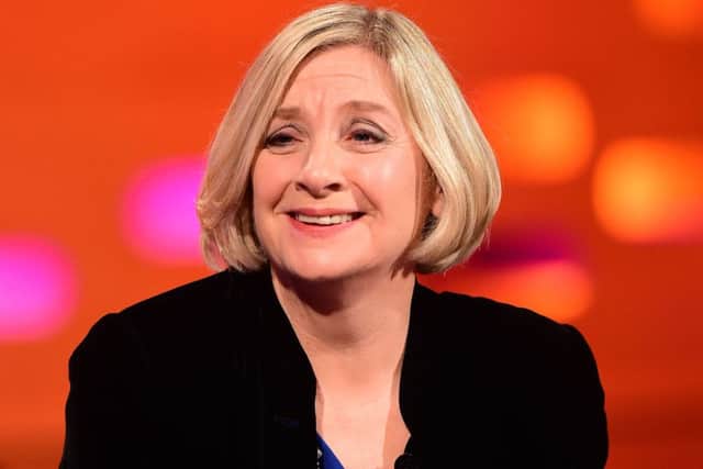Comedian and actress Victoria Wood