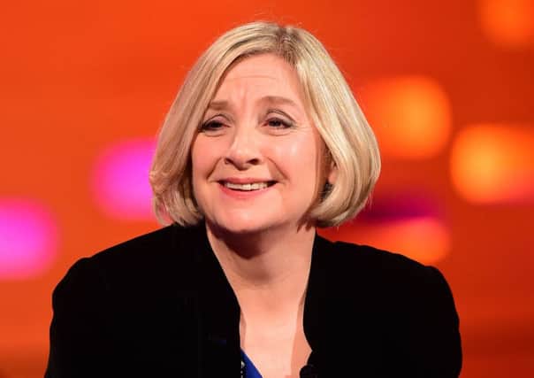Comedian and actress Victoria Wood