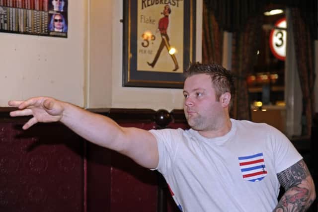 Jolly Taxpayer darts player Paul Newcombe    Picture: Ian Hargreaves