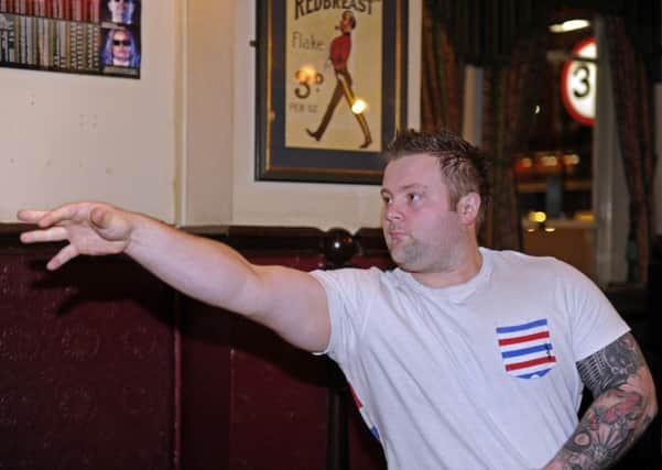 Jolly Taxpayer darts player Paul Newcombe    Picture: Ian Hargreaves