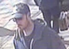 CCTV from Commercial Road in Portsmouth released by Hampshire Constabulary investigating the hammer attack in Shearer Road