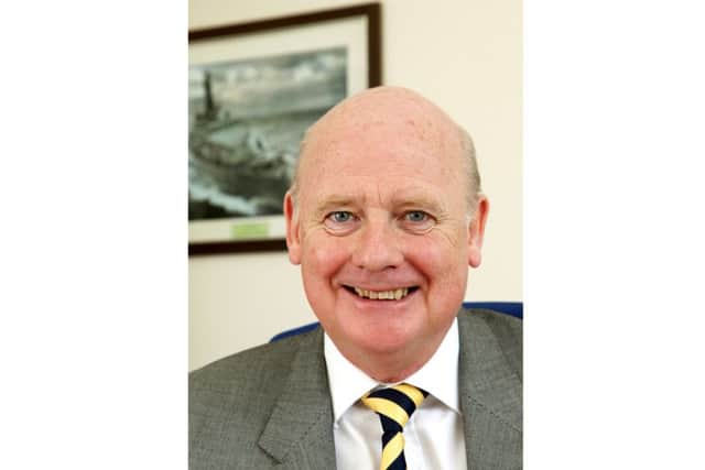 Former Commodore Andrew Cameron